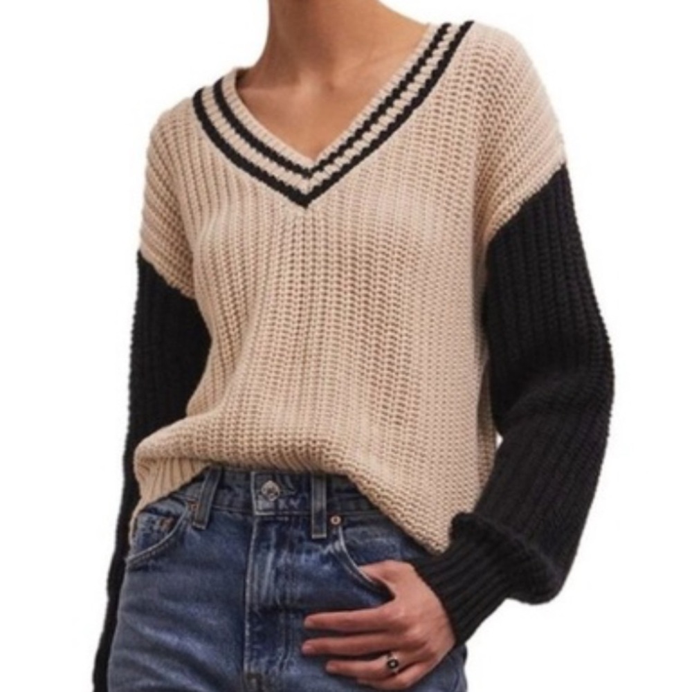 Z Supply Hunter Varsity Sweater